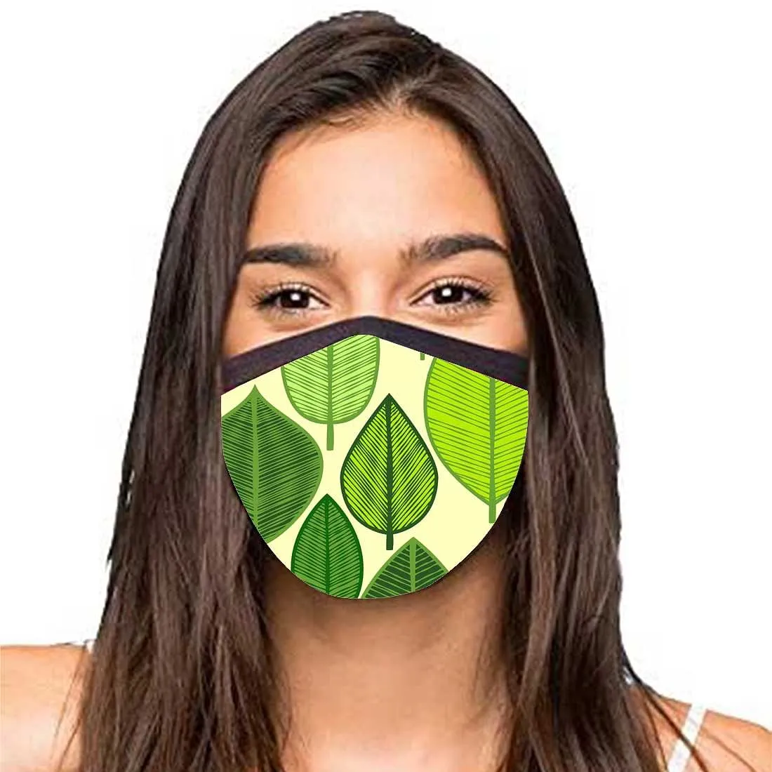 Face Masks Reusable Washable Set Of 2 -Only_leaves