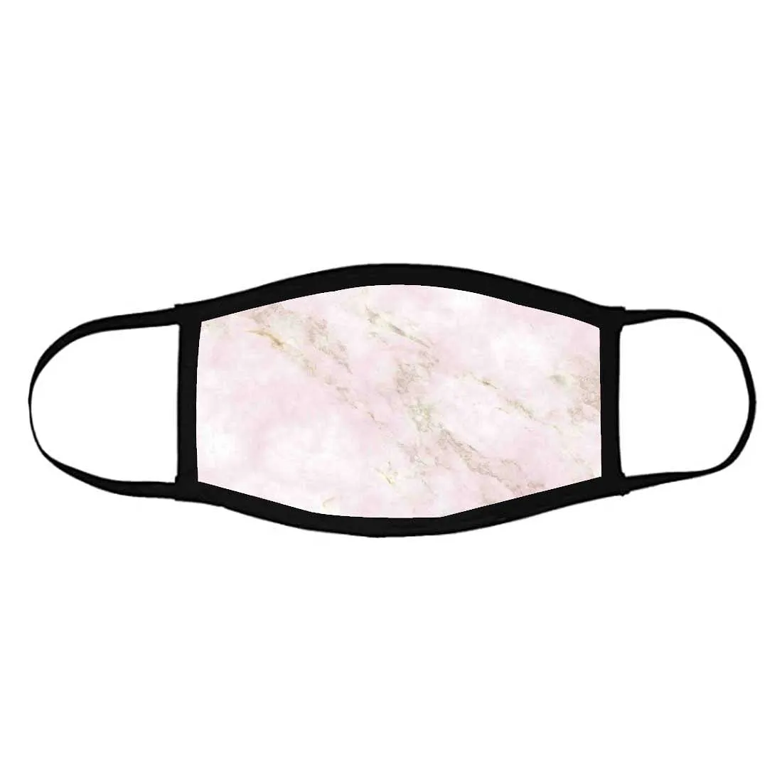 Face Masks Reusable Washable Set Of 2 -Pink_marble