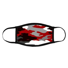 Face Masks Reusable Washable Set Of 2 -Red_Camo