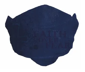 Faith Over Fear "Easy Breather" Face Mask