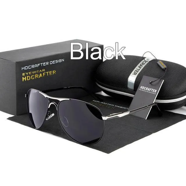 Fashion Brand Designer Polarized Men's SunGlasses