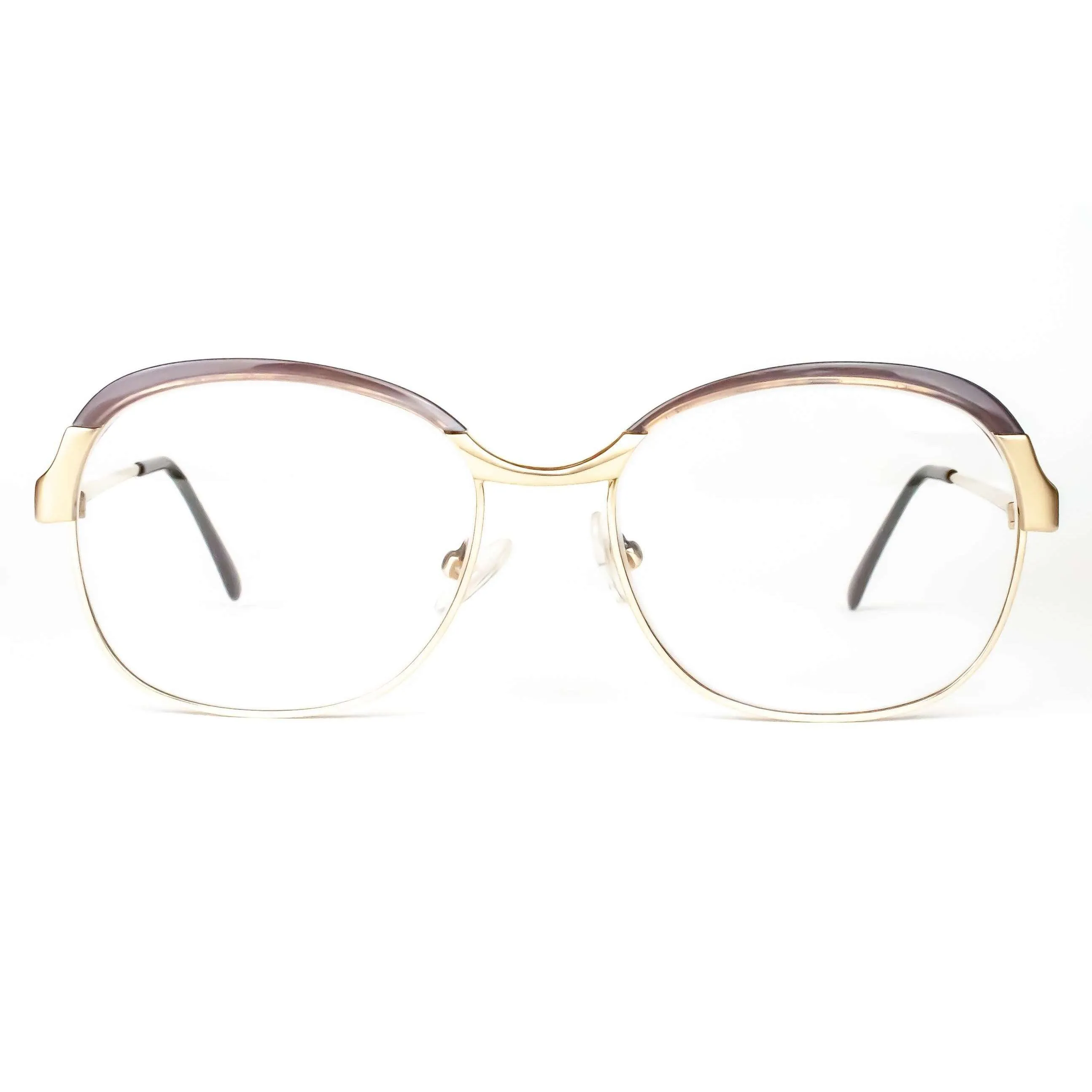 Fauna Gold Round Glasses