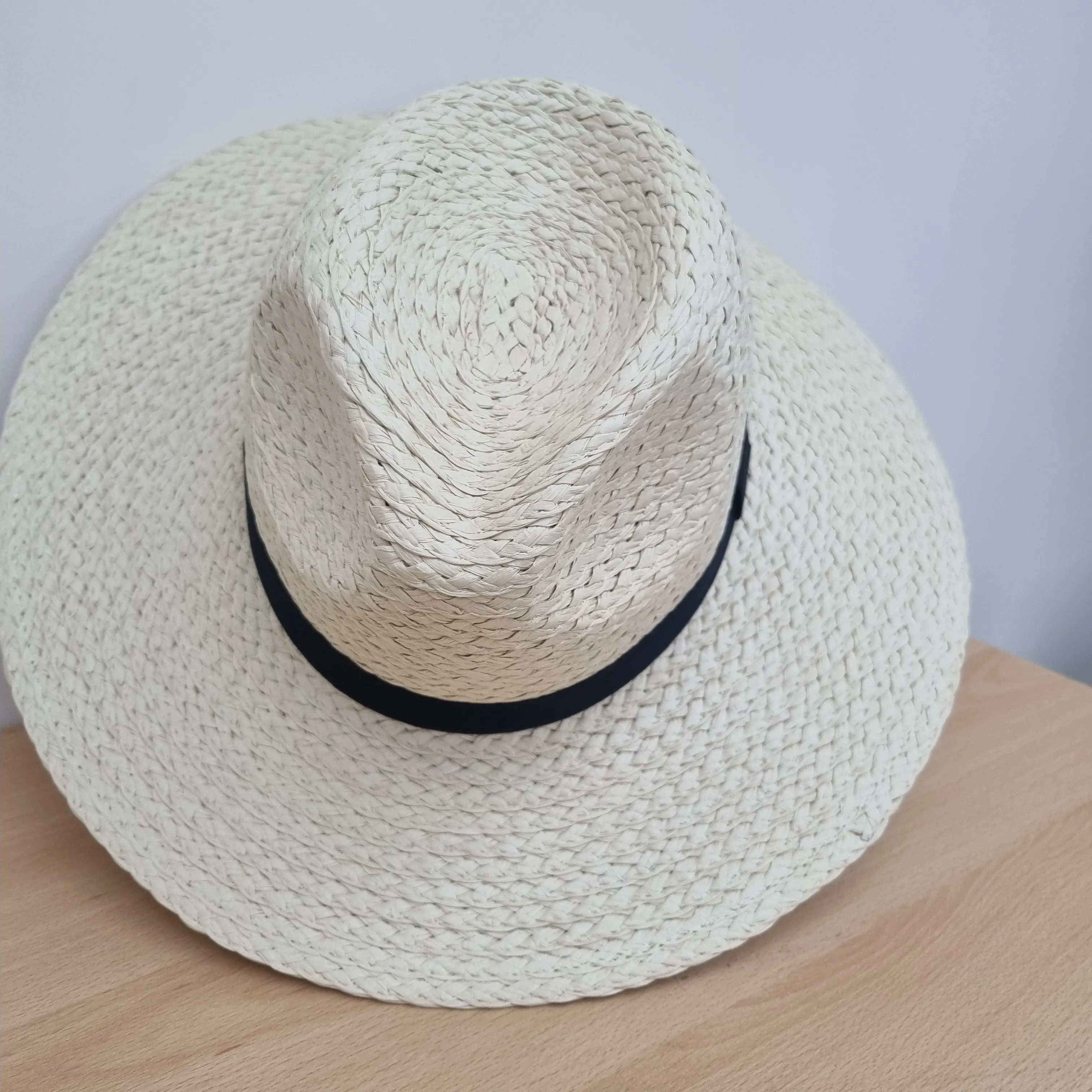 Fedora sun hat with band