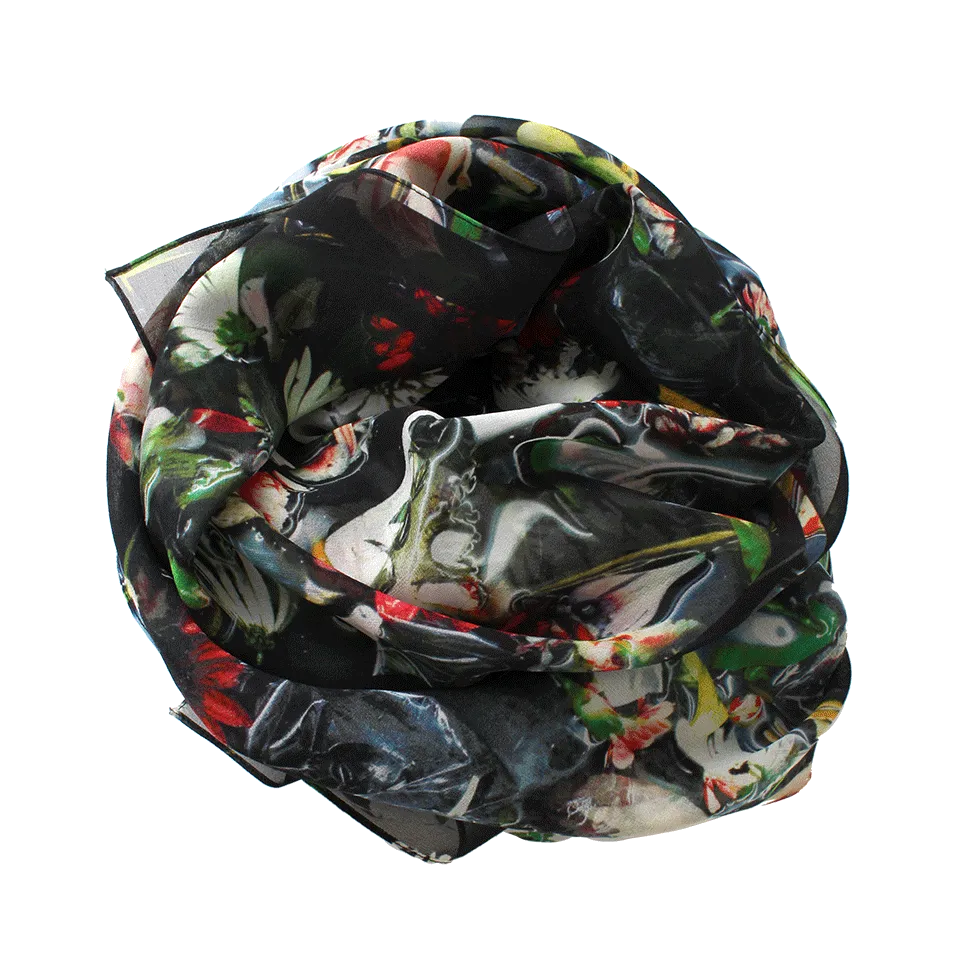 Festival Floral Scarf