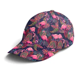 Flamingo Tropical Pattern Baseball Cap Coolspod