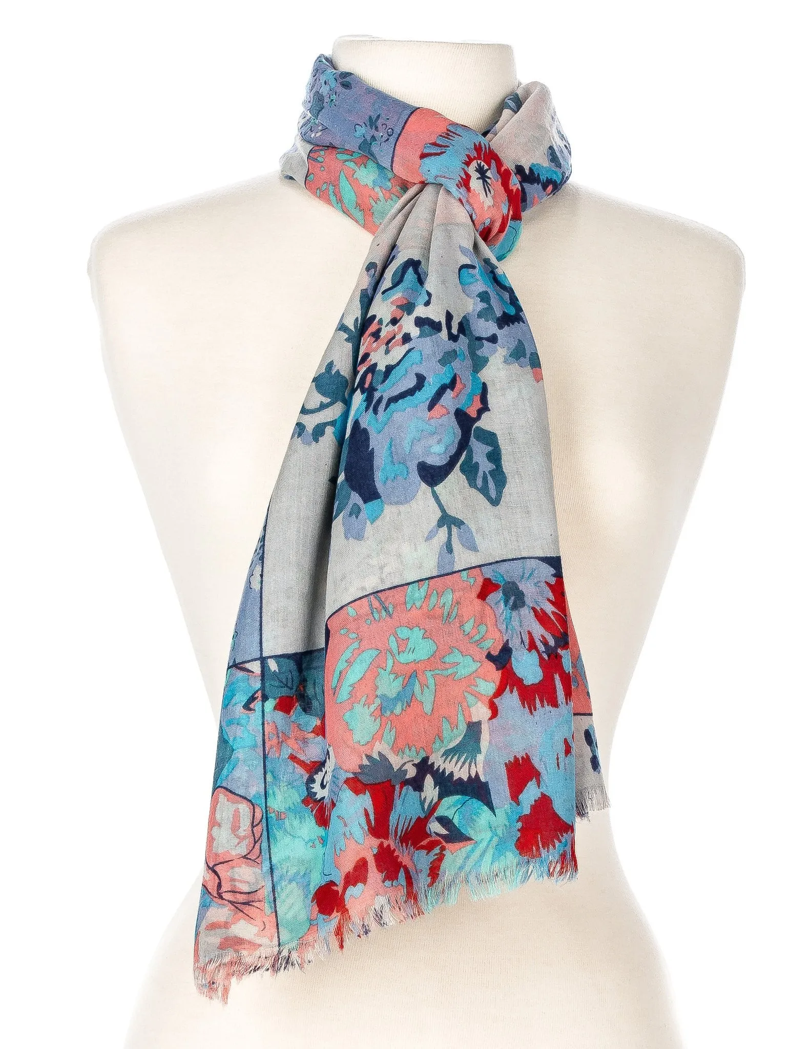 Floral Spring Scarf