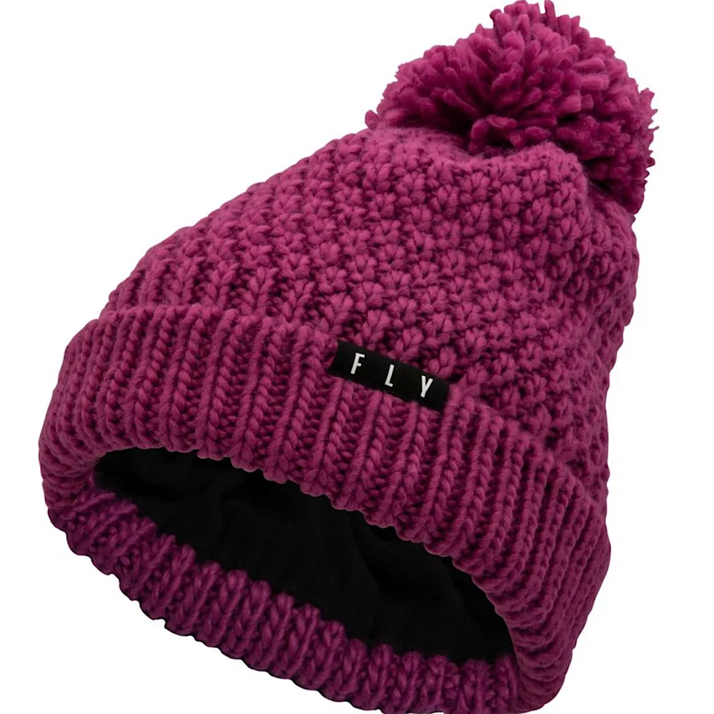 FLY RACING ANNA POM BEANIE