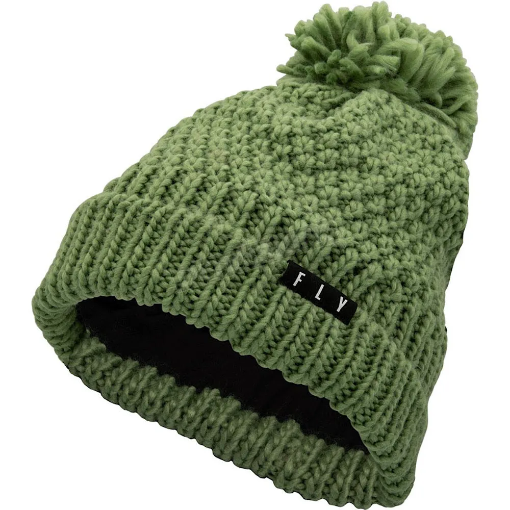 FLY RACING ANNA POM BEANIE