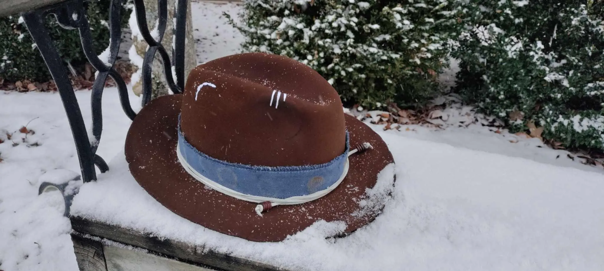 Guerra 1855 Fur Felt Fedora - Restyled/Distressed