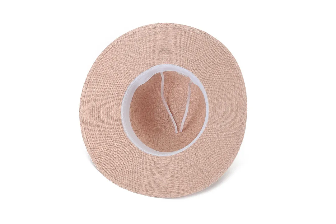 Hat Orchid Pink Tapa Tiare Pink Grey