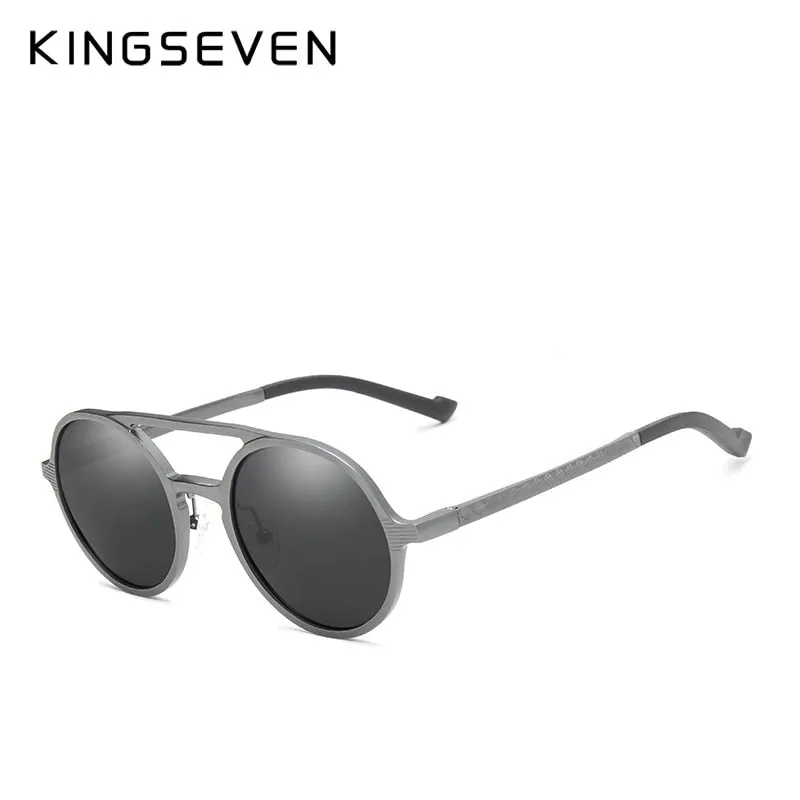 KINGSEVEN Vintage Men's Polarized Driving Glasses