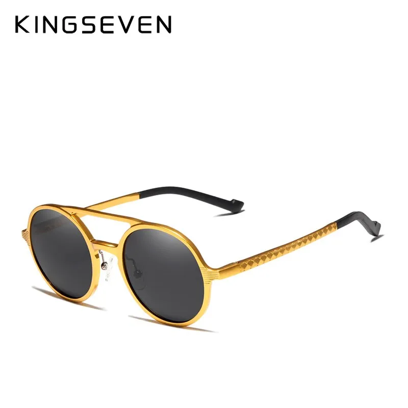 KINGSEVEN Vintage Men's Polarized Driving Glasses