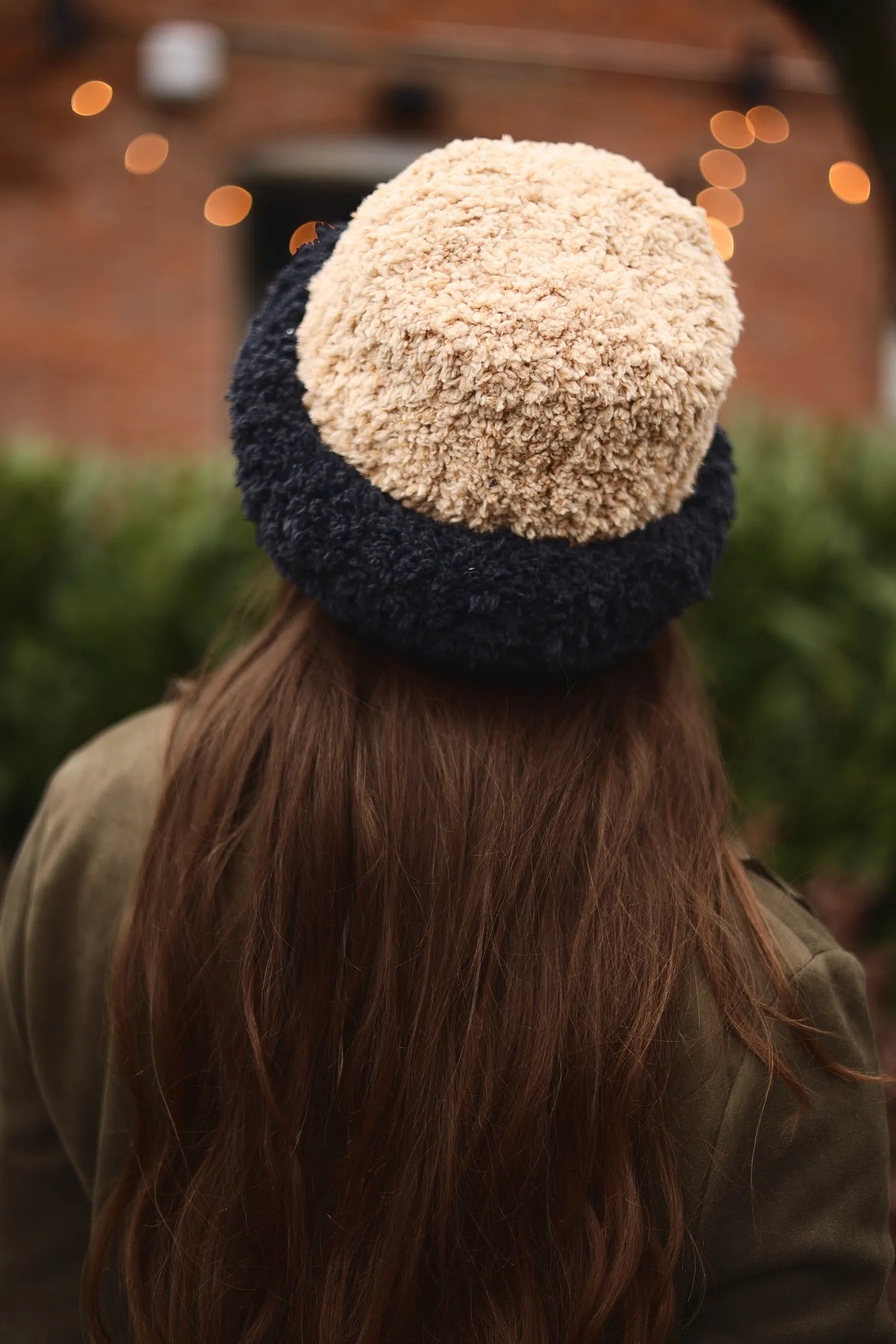 Knit Kit - Teddy Bucket Hat