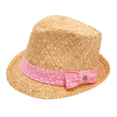 Kooringal - Polkadot Fedora Hat