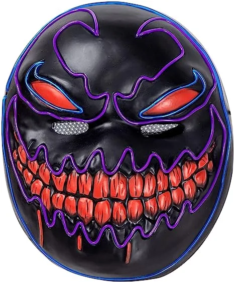 LED Mask Monster Mask Cosplay- Adult