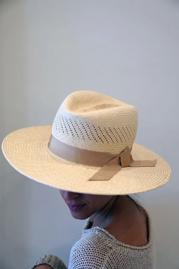 Leo Hat in Cream