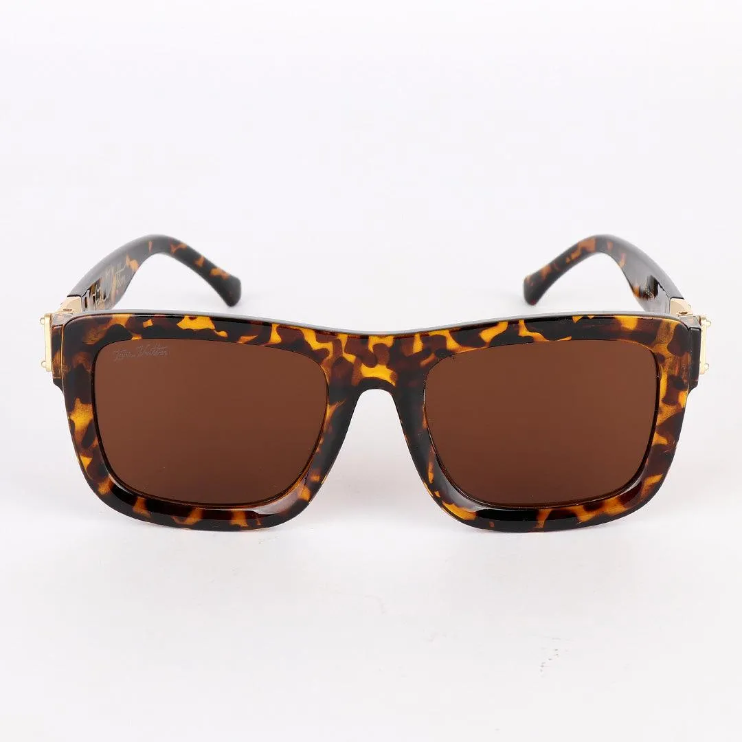 Louis Vuitton Classic Spring Square Unisex Tiger Sunglasses