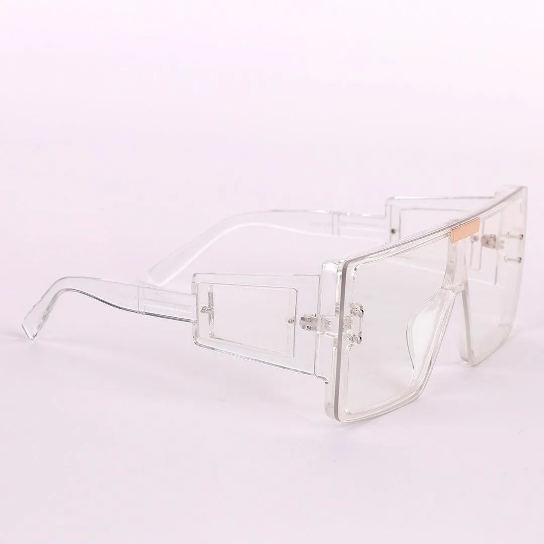 LV Transparent Gradient Evidence Sunglasses