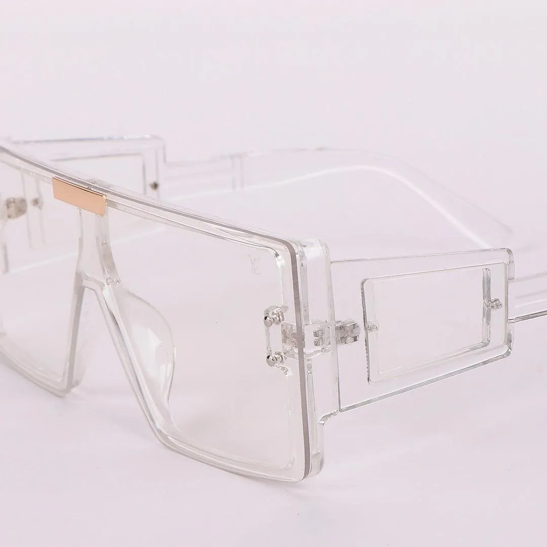 LV Transparent Gradient Evidence Sunglasses