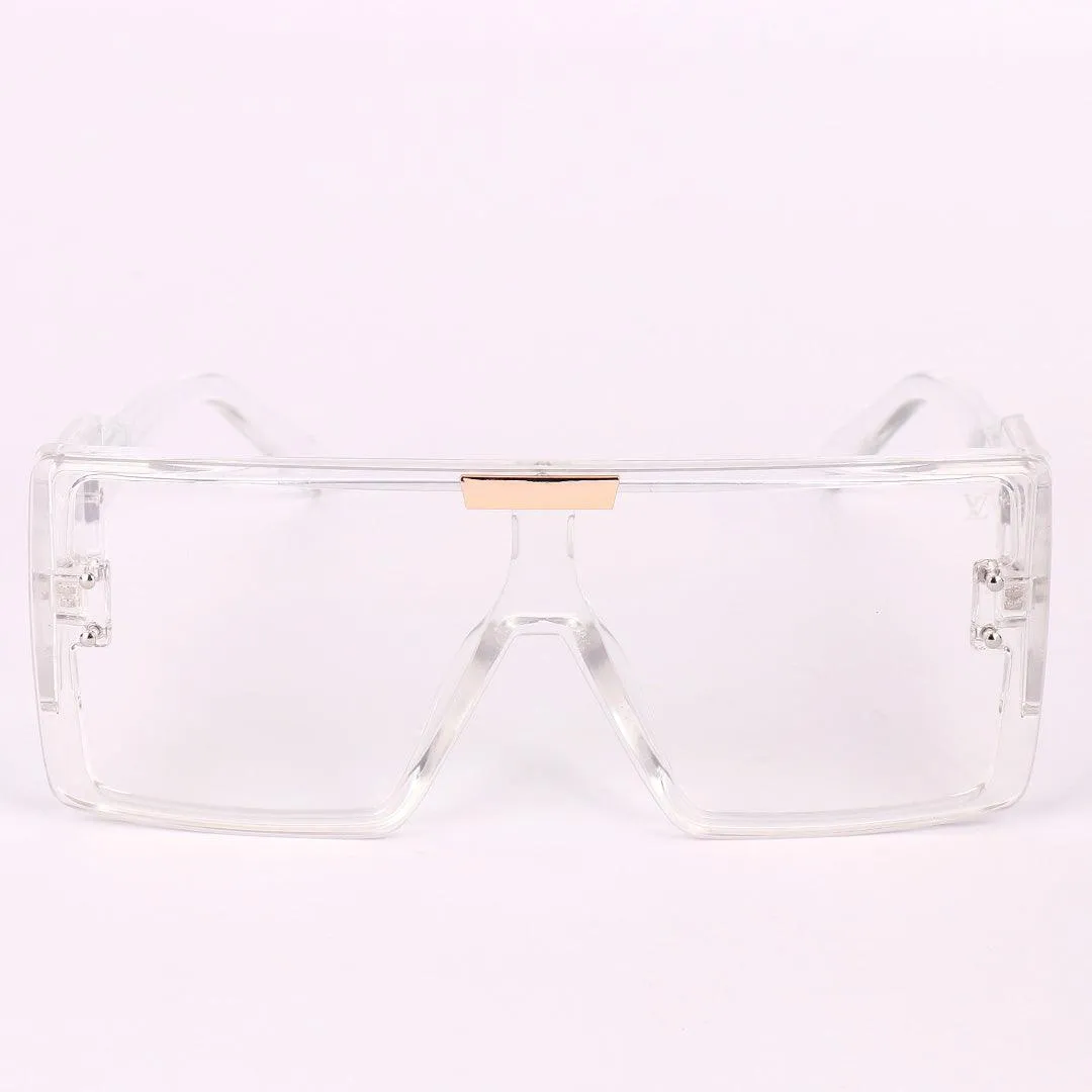 LV Transparent Gradient Evidence Sunglasses