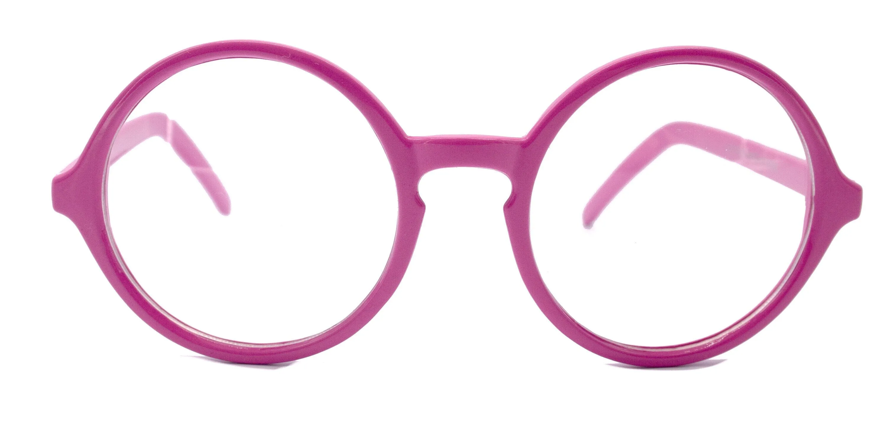 Mabel, (Premium) True Round vintage Reading Glasses (Rose) Circle Eye, Medium,  NY Fifth Avenue