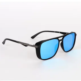 Marc Jacobs Classic Reflector Blue Sunglasses