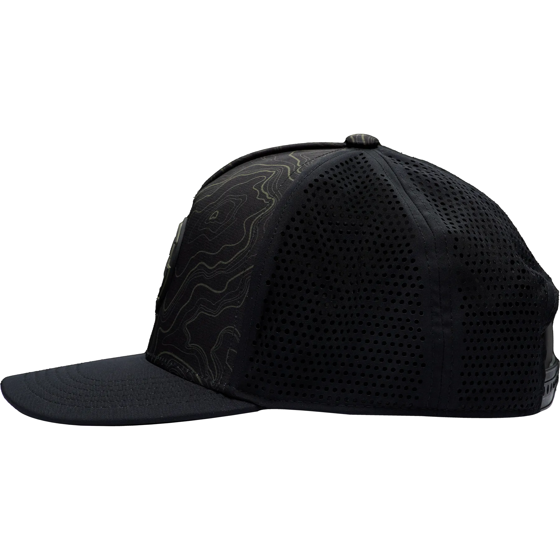 Midnight Topo Klutch Perforated Snapback