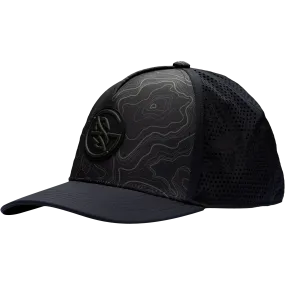 Midnight Topo Klutch Perforated Snapback