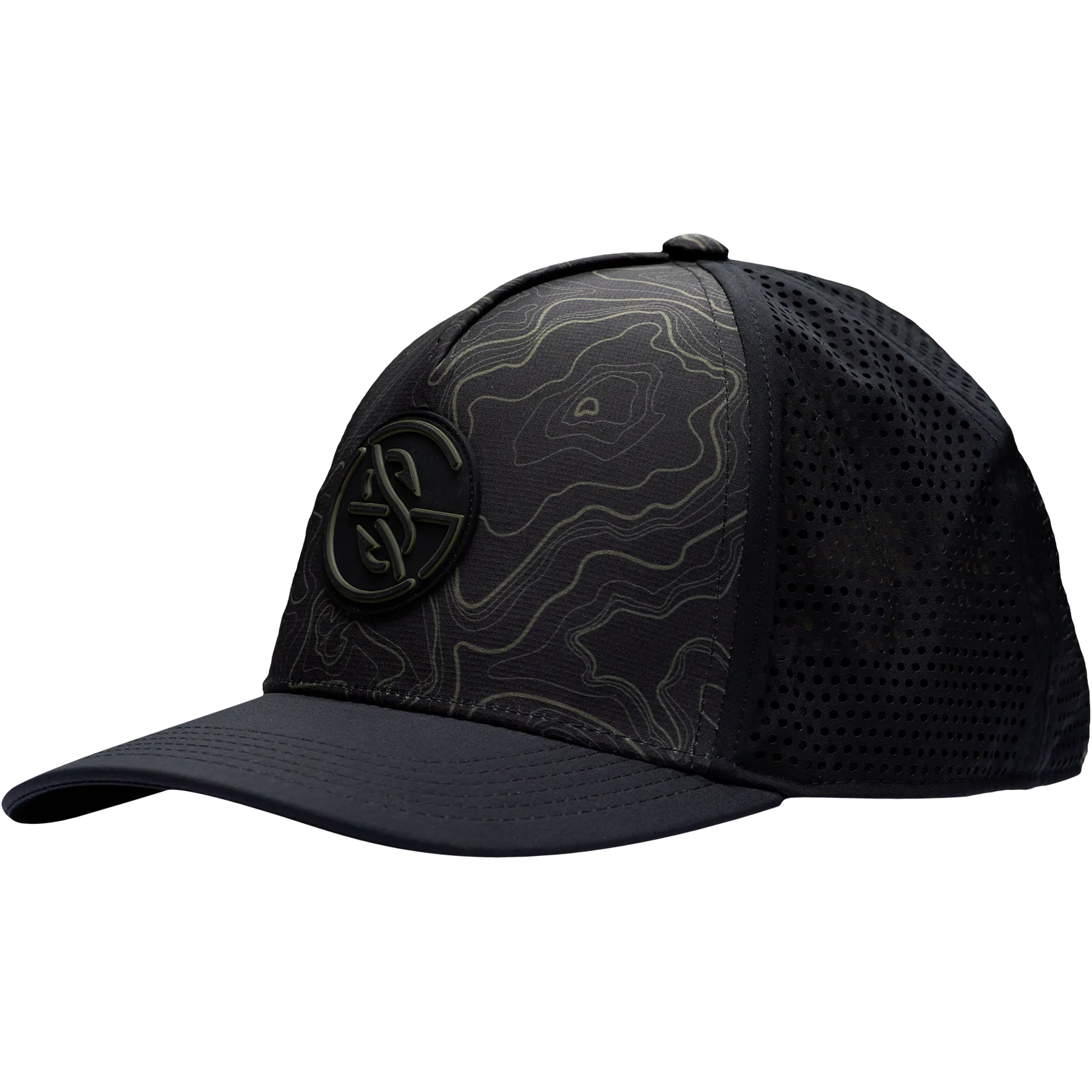 Midnight Topo Klutch Perforated Snapback