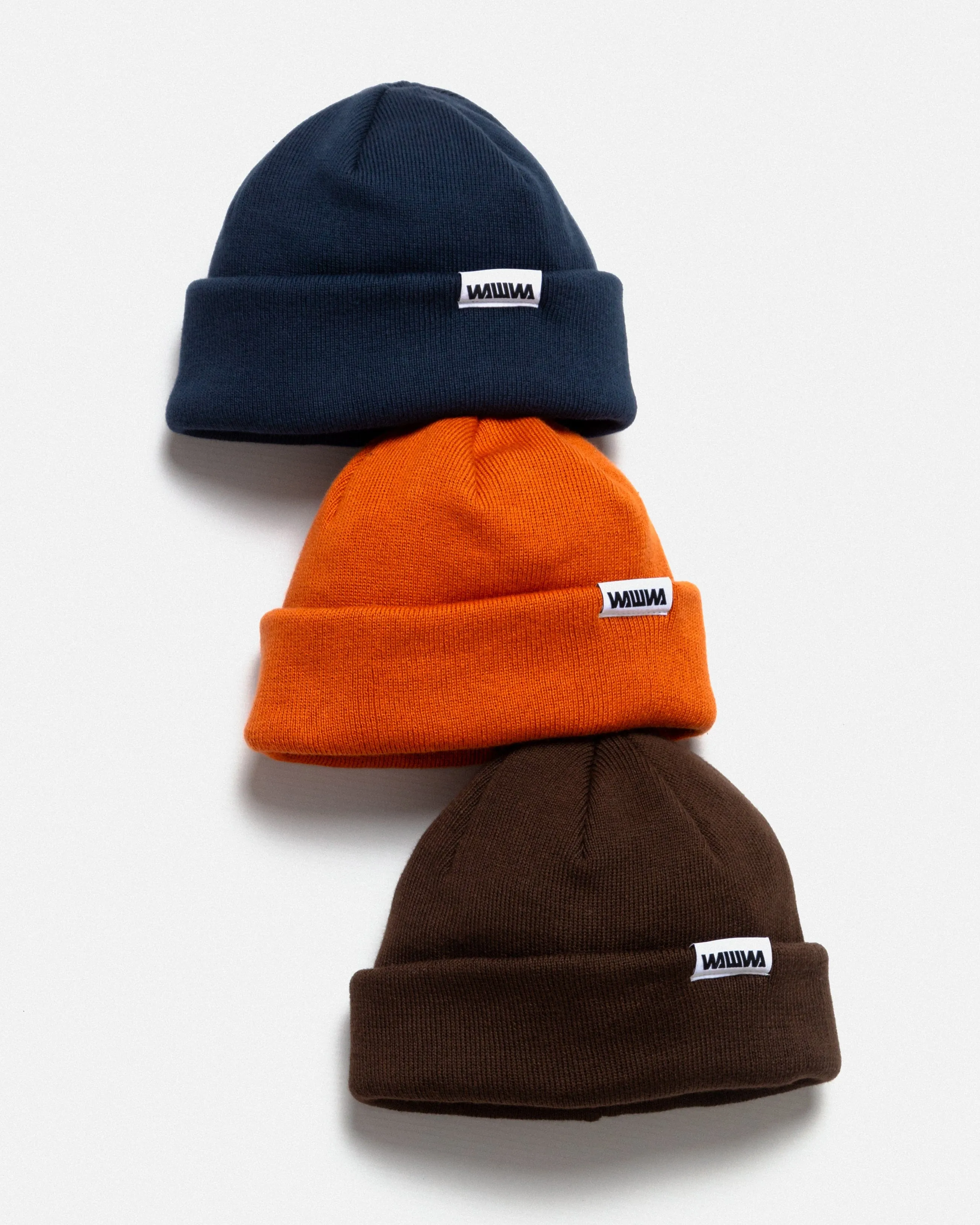 Mill Beanie - Colour 3 Pack