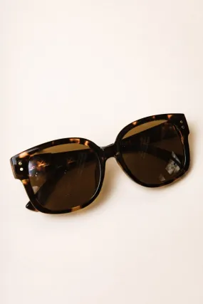 Monte Carlo Sunglasses in Tortoise Shell Brown