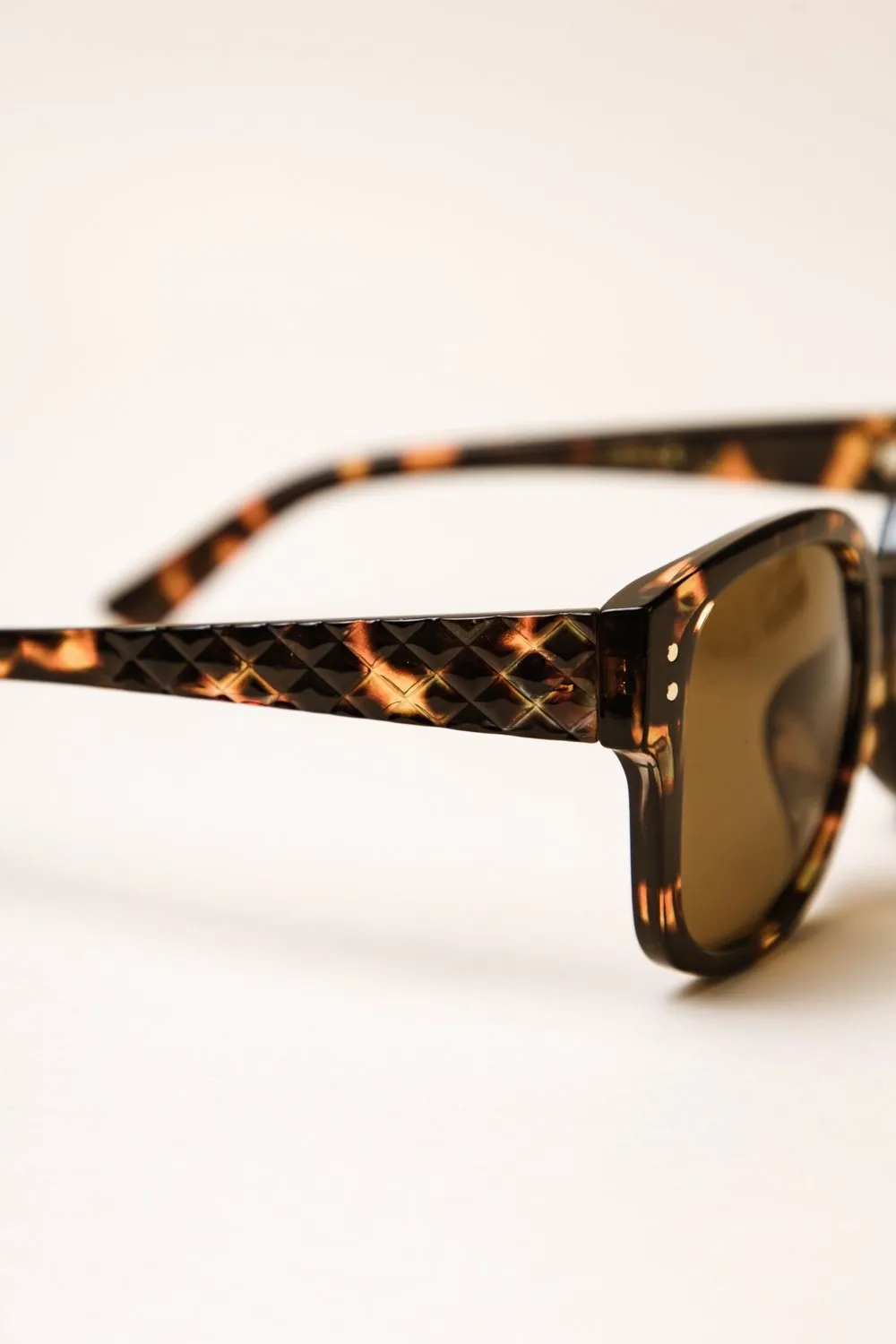 Monte Carlo Sunglasses in Tortoise Shell Brown