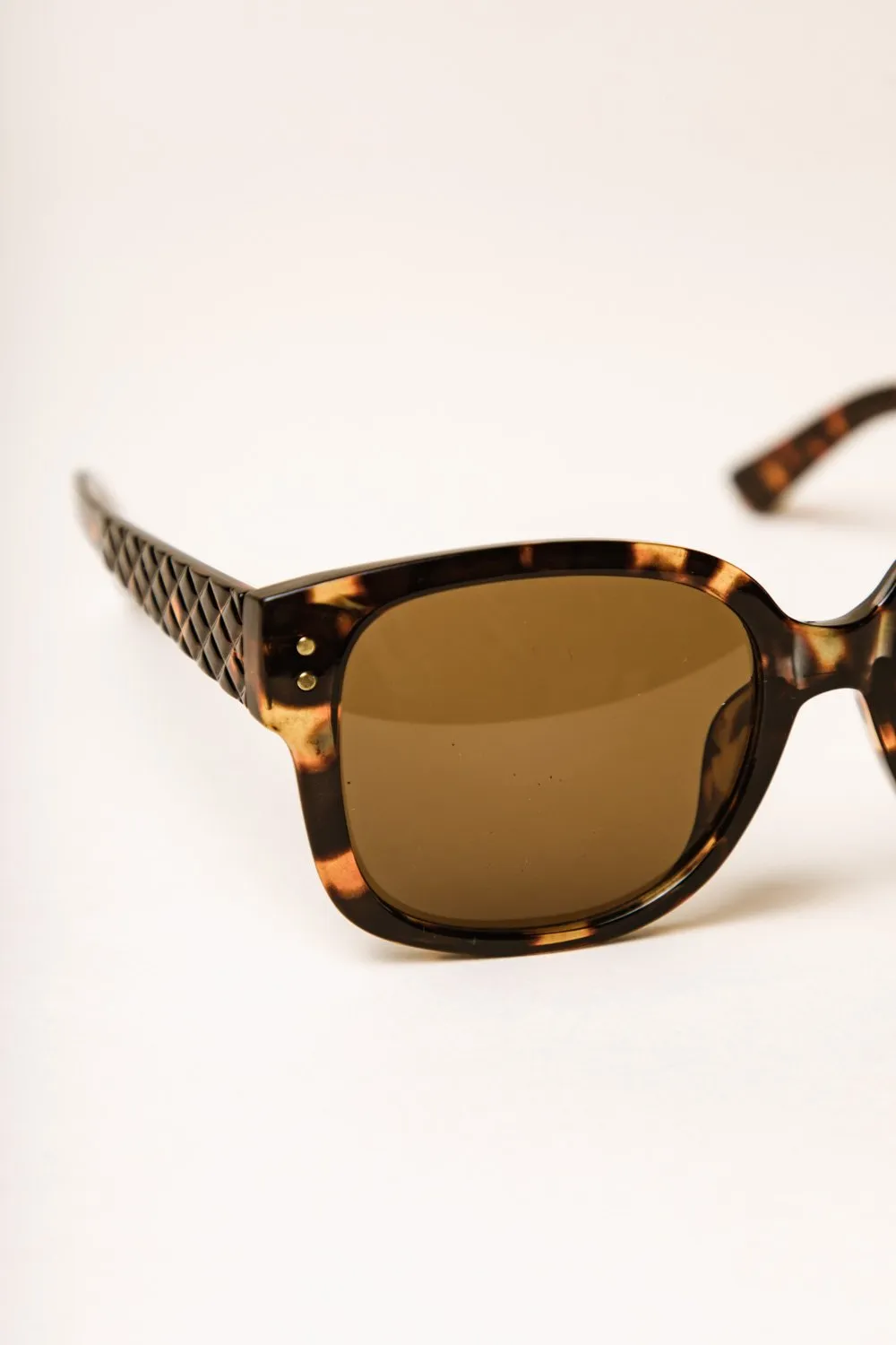 Monte Carlo Sunglasses in Tortoise Shell Brown