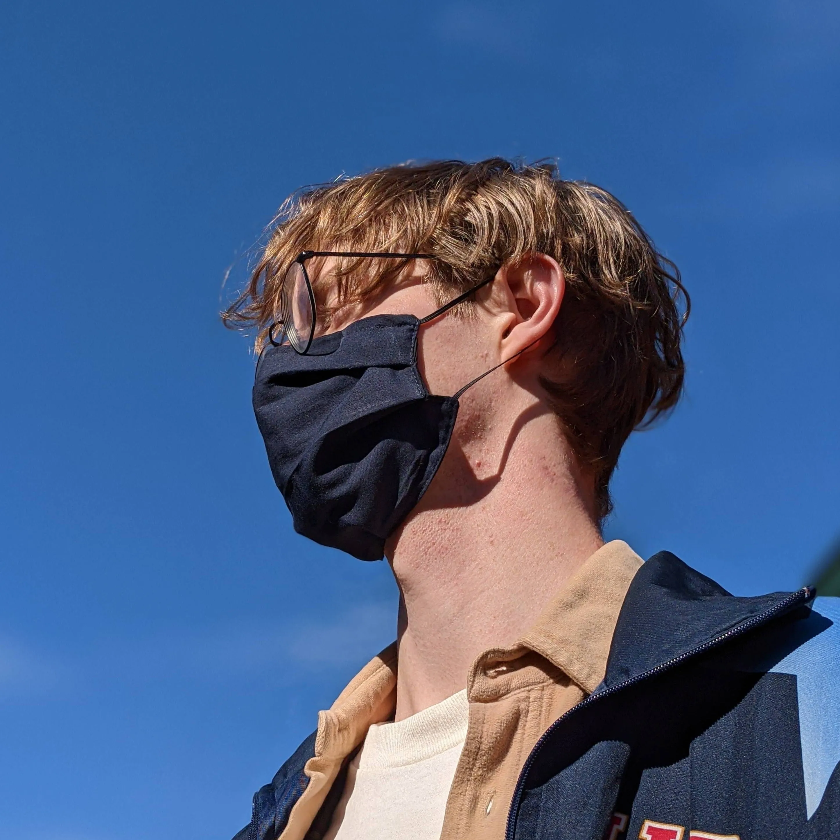 Navy Face Mask