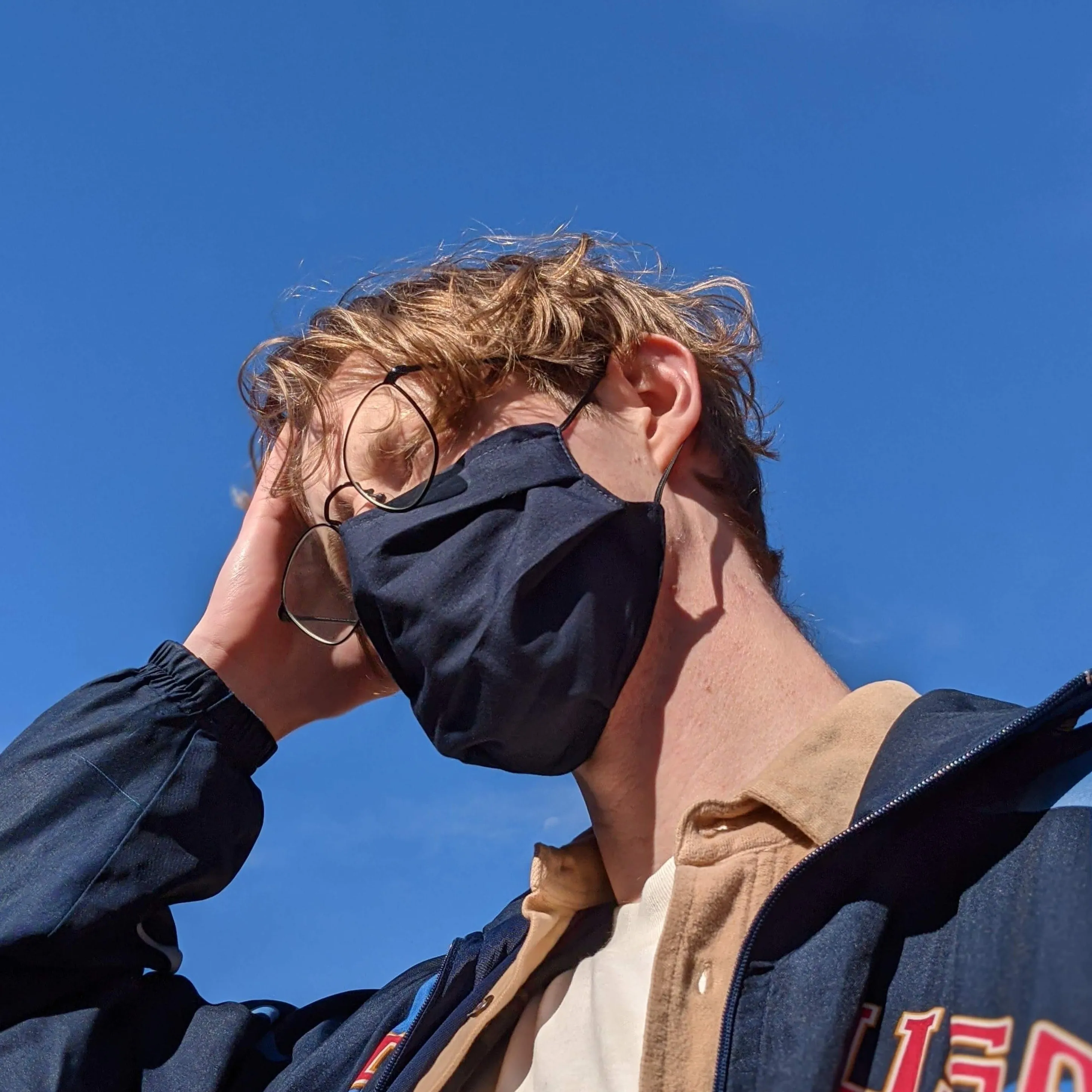 Navy Face Mask