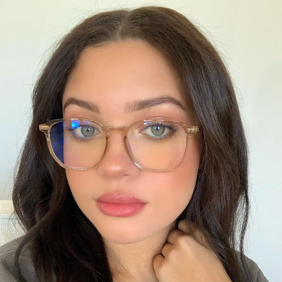 NOEL - ROSE CRYSTAL   PRESCRIPTION GLASSES