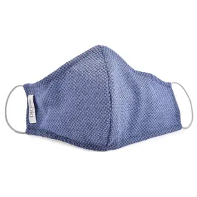 Non-Medical Cotton Face Mask  C19-MSK_143 Denim Blue/Navy