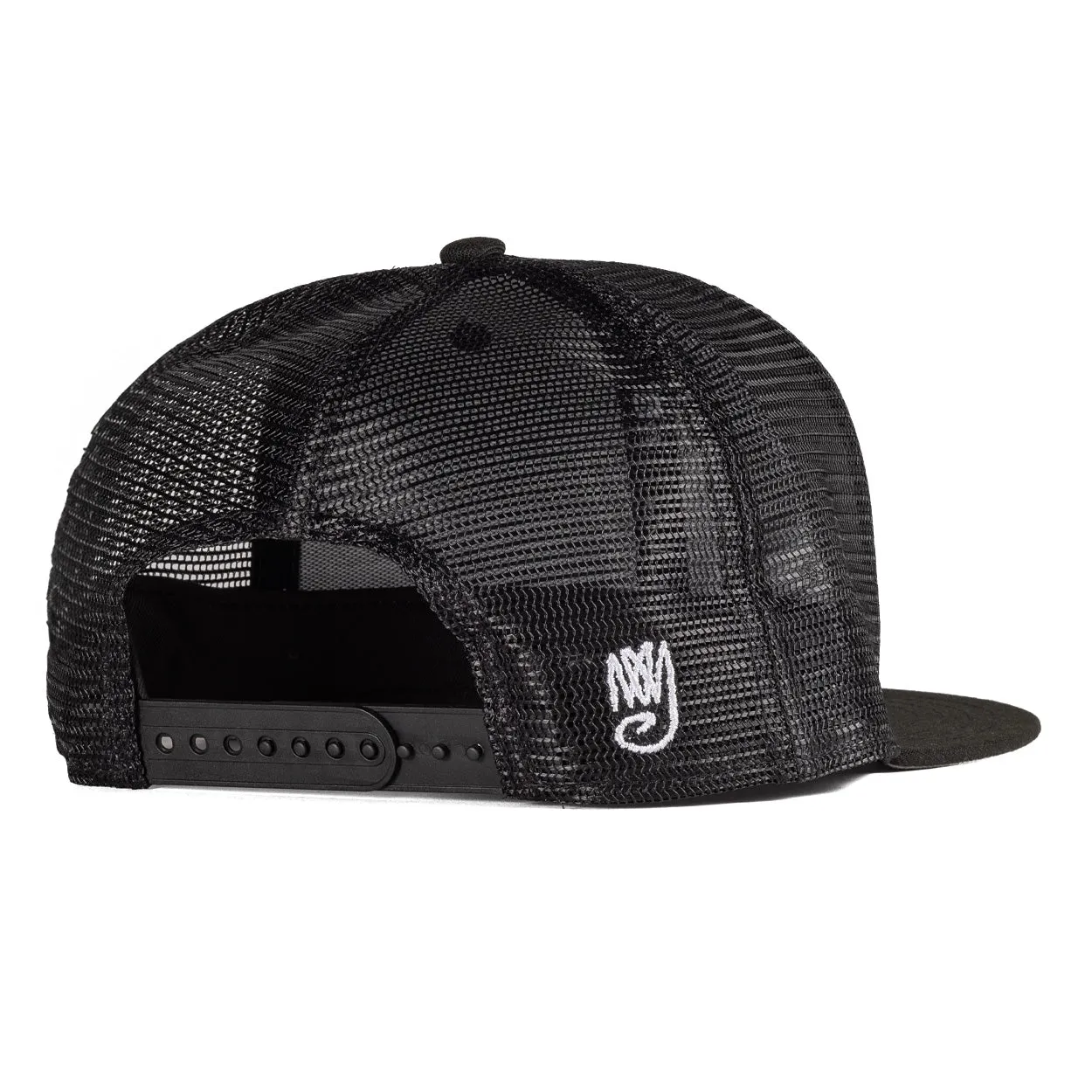 OG Black Mesh Trucker New Era Snapback