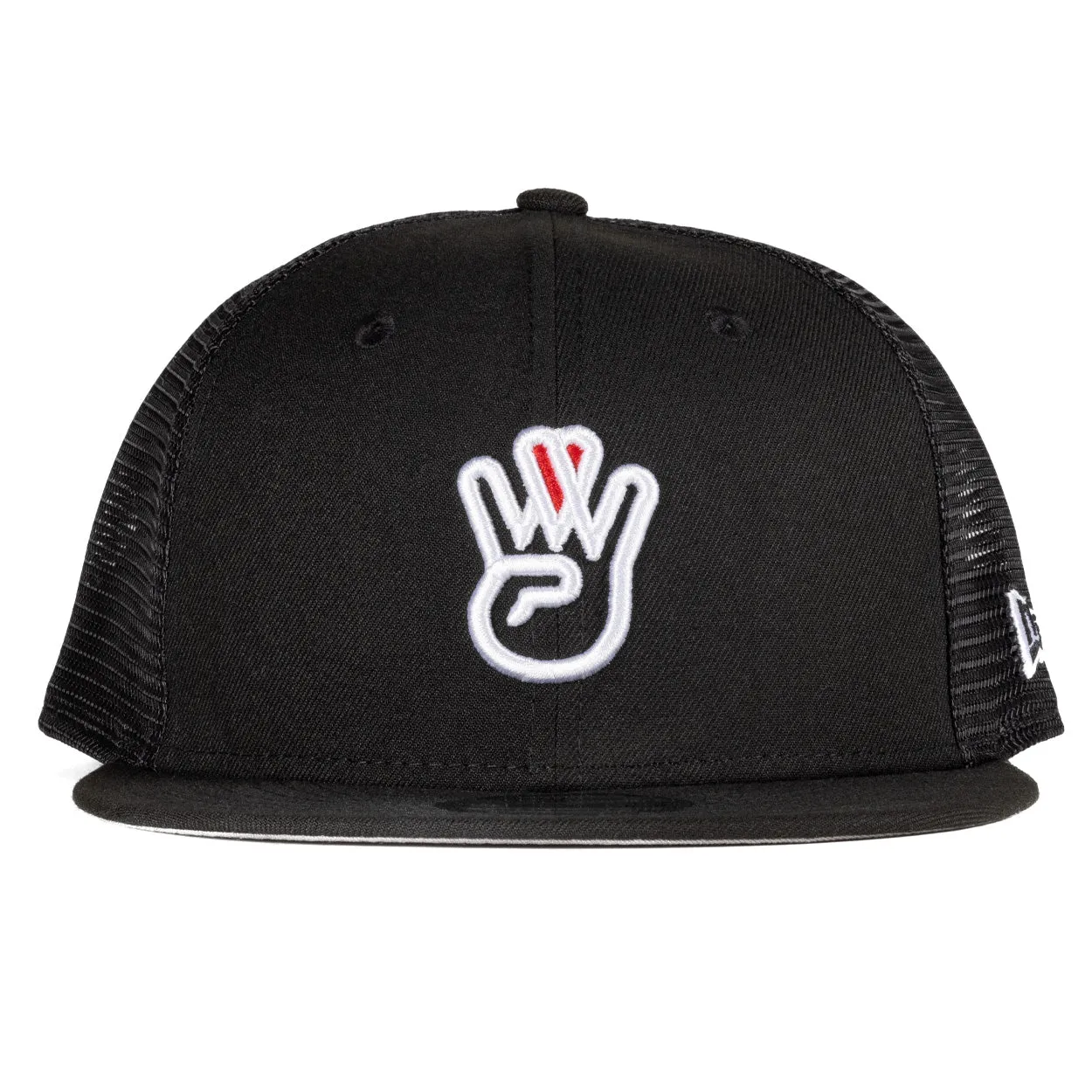 OG Black Mesh Trucker New Era Snapback