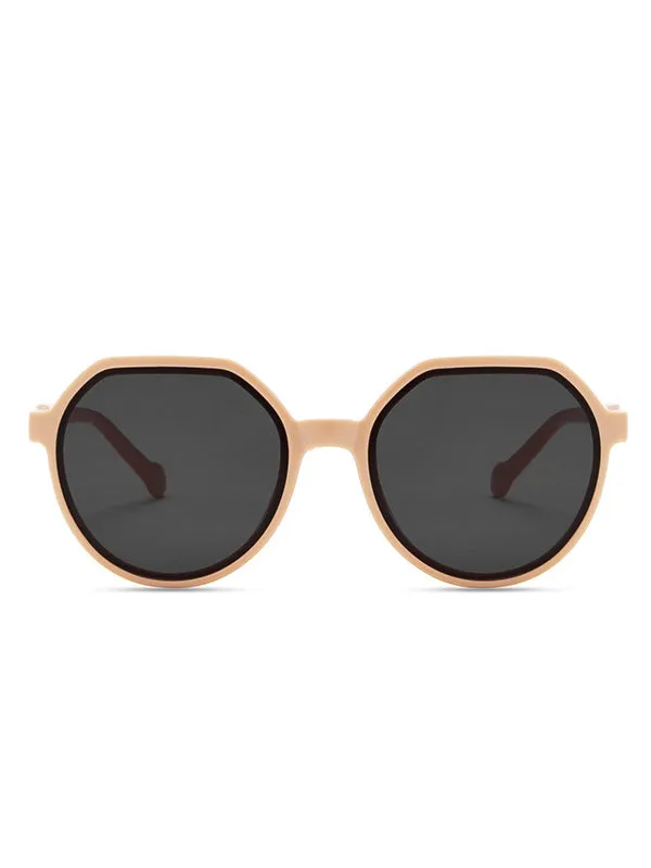 Oversized Round Sunglasses