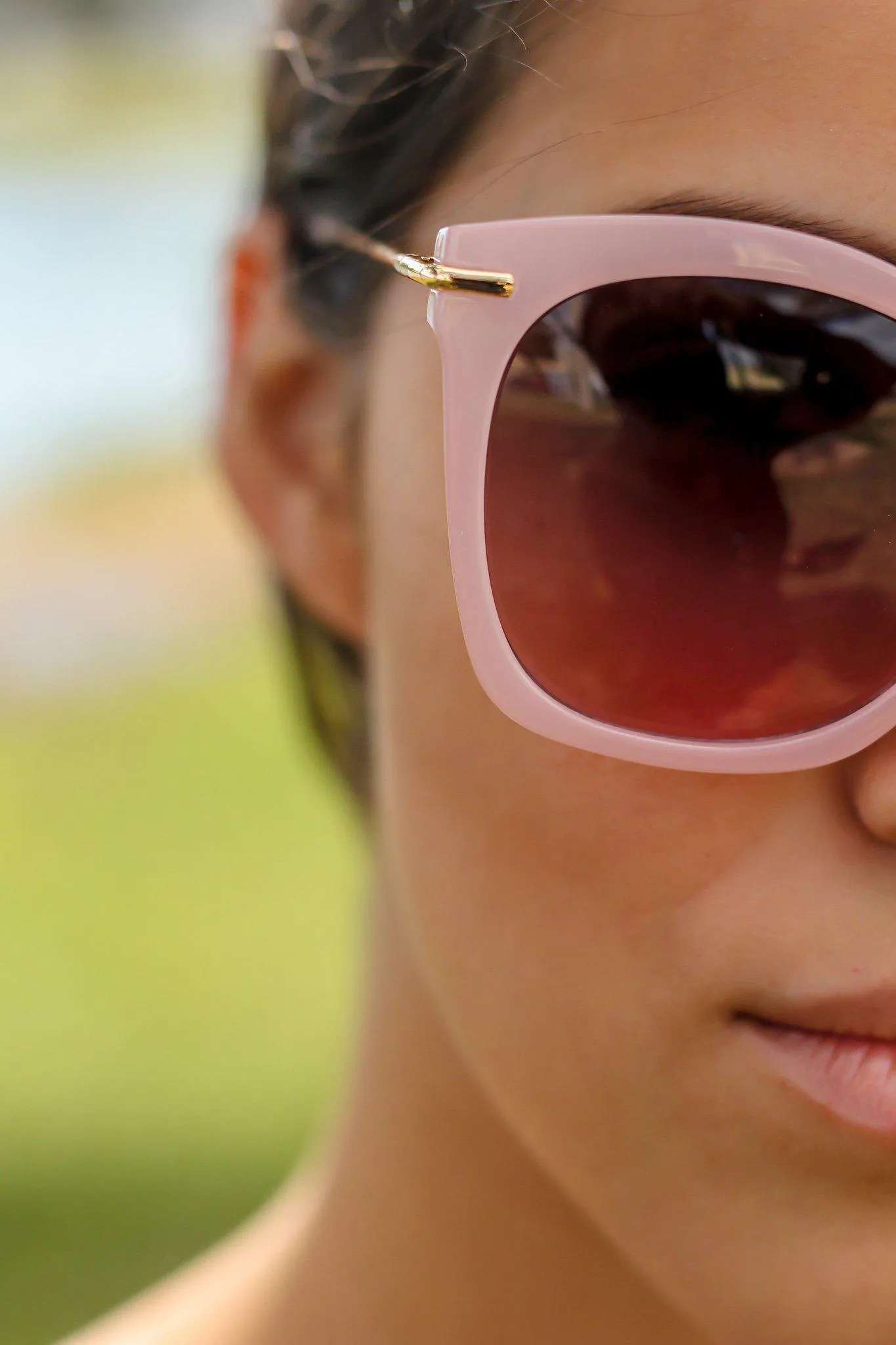 Pastel Pink Sunglasses