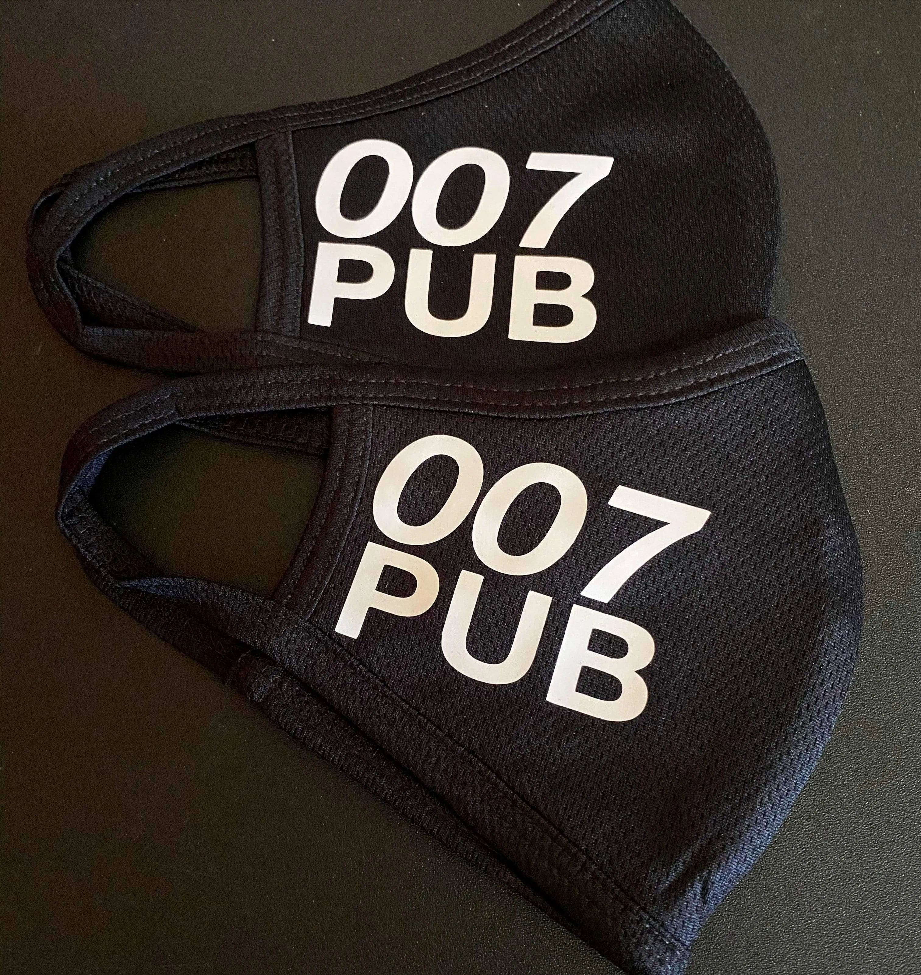 Personalized Reusable Fabric Masks