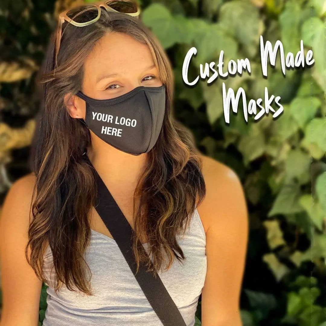 Personalized Reusable Fabric Masks