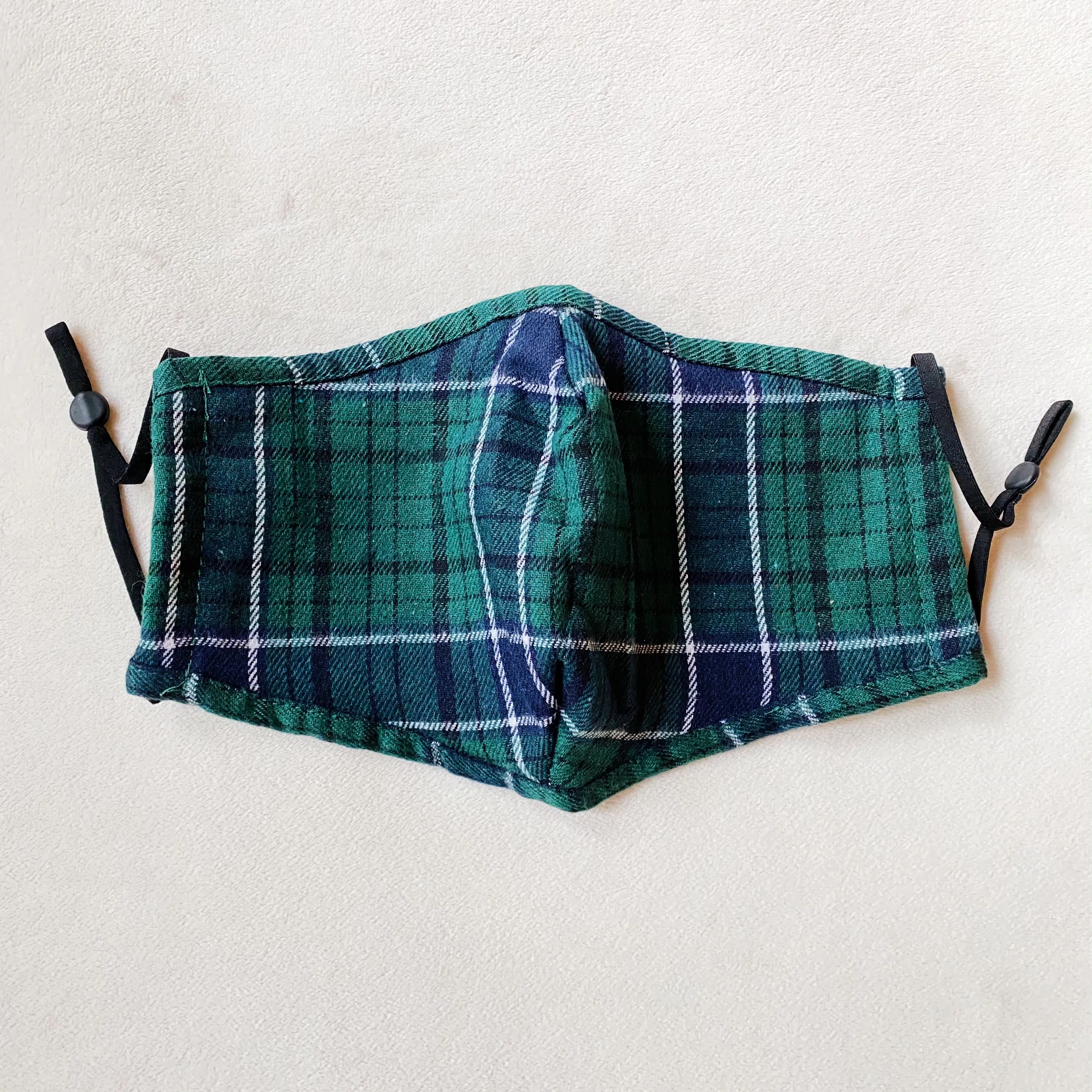 Plaid Mask