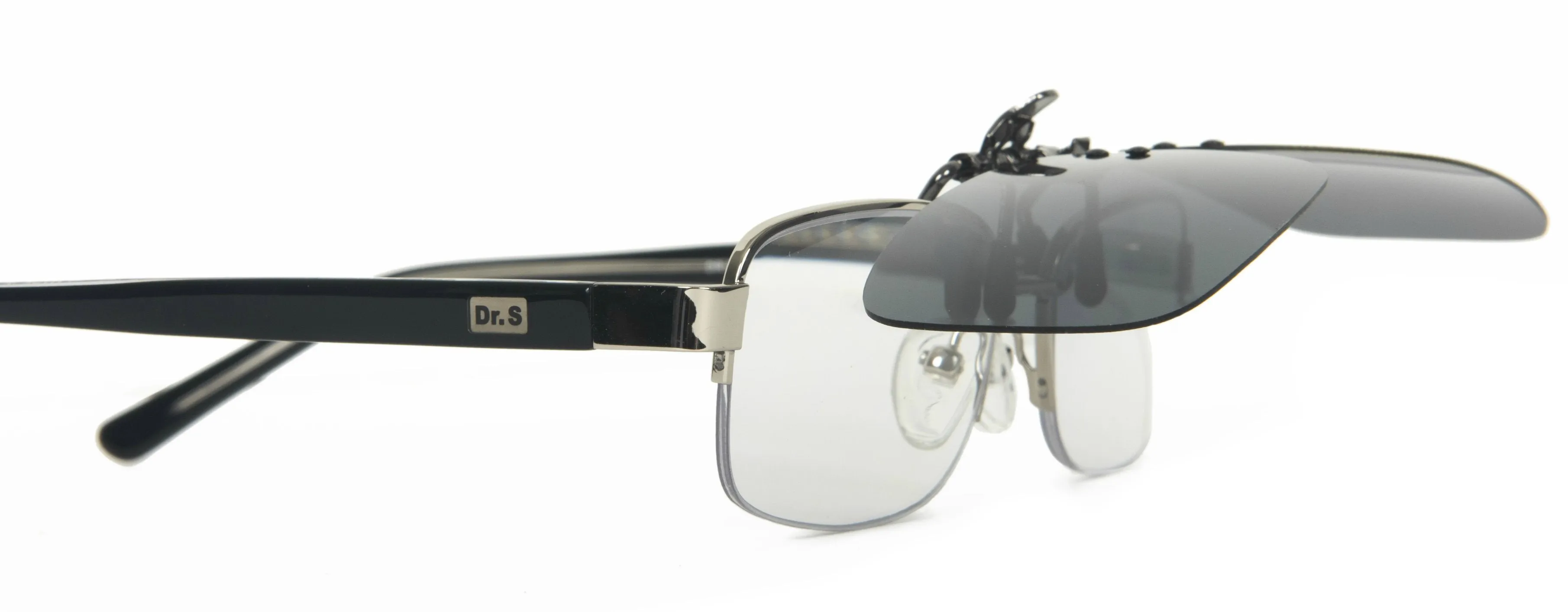 Polarized Clip-On Sunglasses