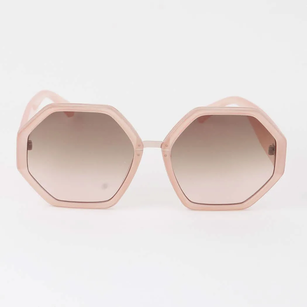 Polarized Geometric Sunglasses