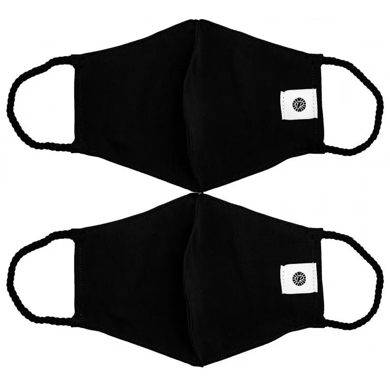 Pom Masks by Pomchies - Solid Black / Solid Black