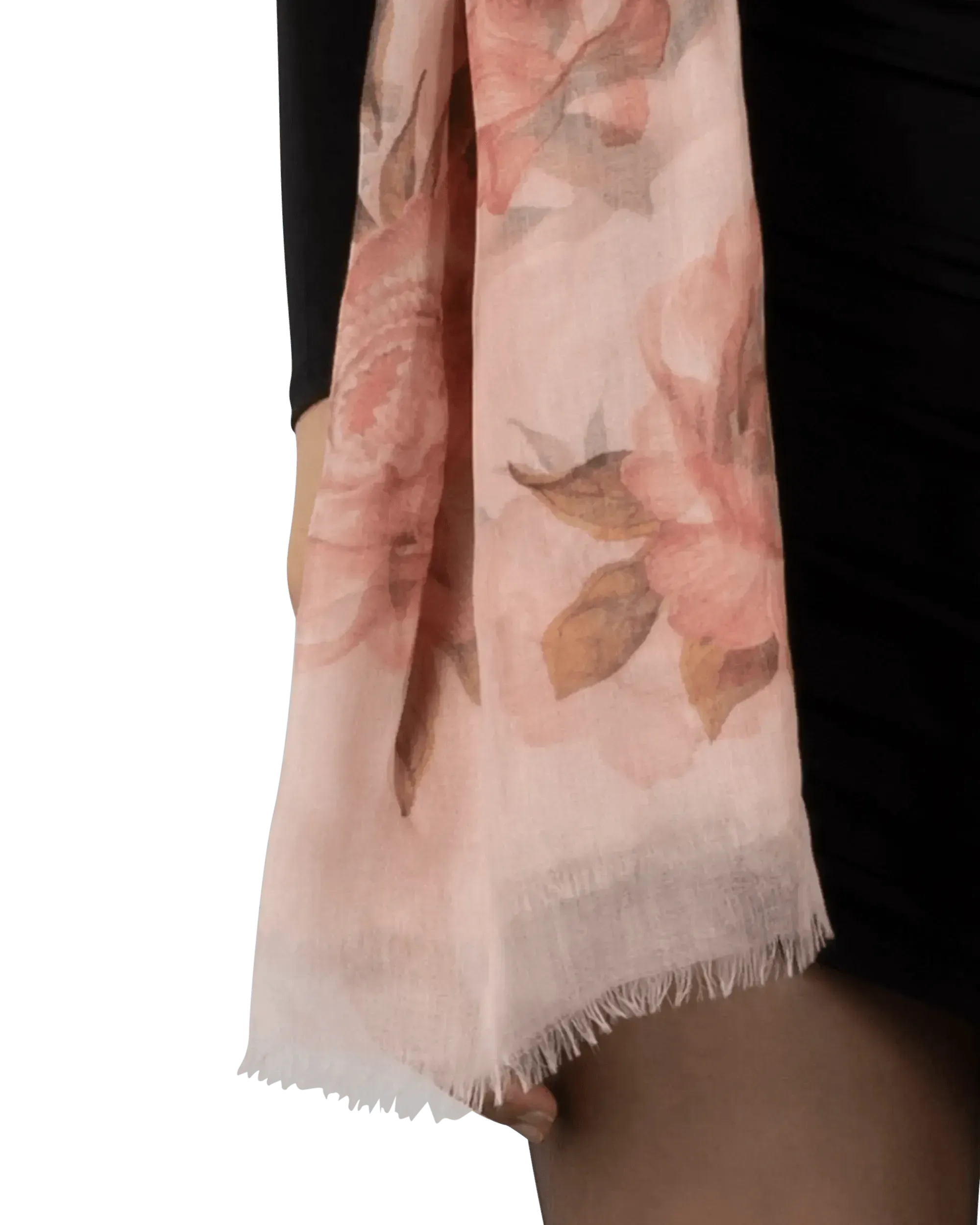 Printed Cashmere Scarf