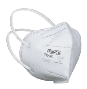 PRO-TEC MEDICAL N95 RESPIRATOR VERTICAL FOLD