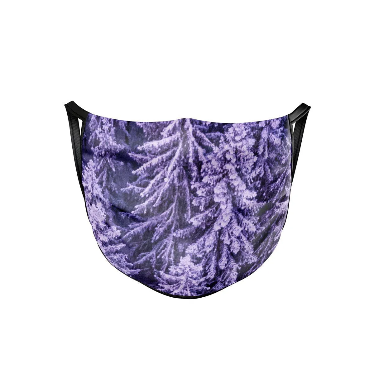 Purple Winter Face Mask